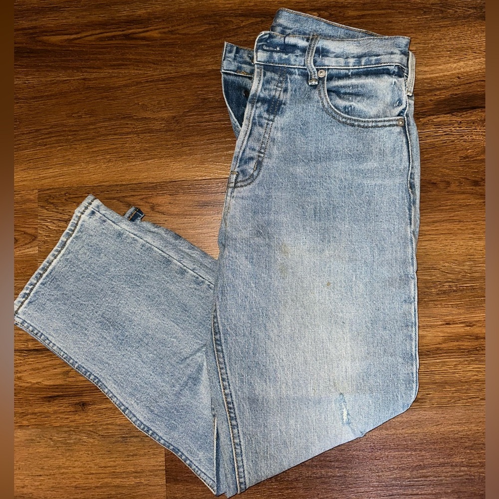 GAP Straight Leg Denim Jeans Size 27